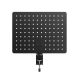 Activejet Organizer na biurko APB-002B. Obrotowa tablica perforowana. Kolor czarny matowy.