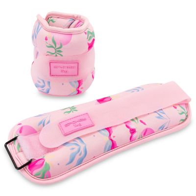 3. Obciążenia na kostki i nadgarstki Spokey The Bloom Form 2x 1 kg  SPK-944491