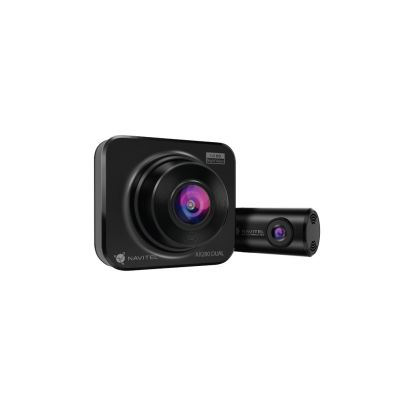 Navitel AR280 DUAL Full HD Bateria Czarny