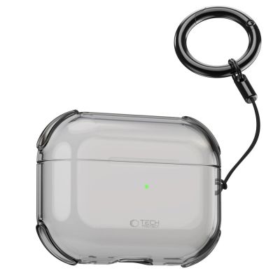 4. Etui Tech-Protect Bounce na AirPods Pro 3 - półprzezroczyste
