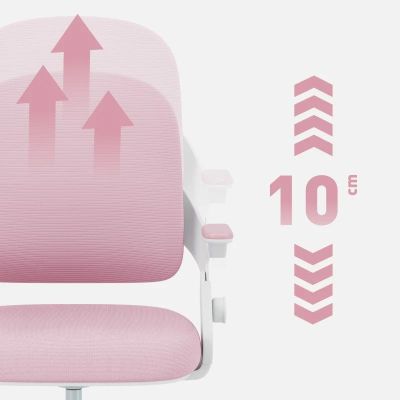 4. Fotel obrotowy Junior 4.3 Pink