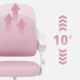 4. Fotel obrotowy Junior 4.3 Pink