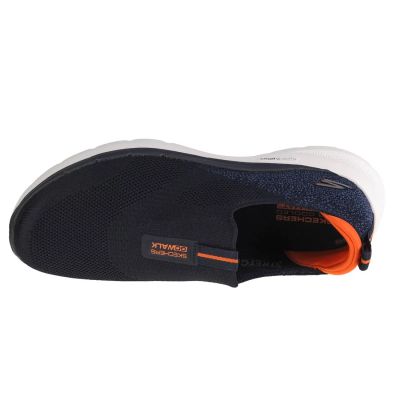 3. Skechers Go Walk 6 216202-NVOR Granatowe 44,5