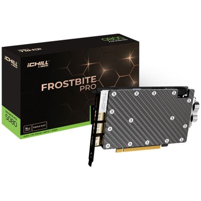 3. Karta graficzna Inno3D RTX5080 iChill Frostbite Pro 16GB GDDR7 HDMI 3xDP