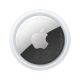 4. Apple AirTag Osobisty Wyszukiwarka Srebrny, Biały
