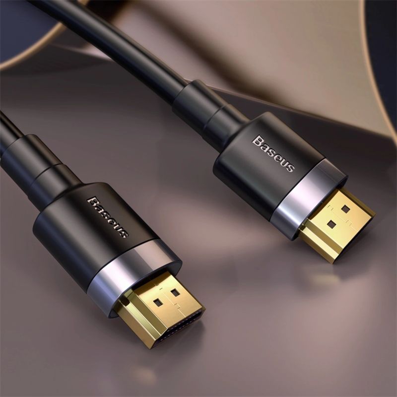 6. Kabel HDMI Baseus Cafule 4K 5m - czarny