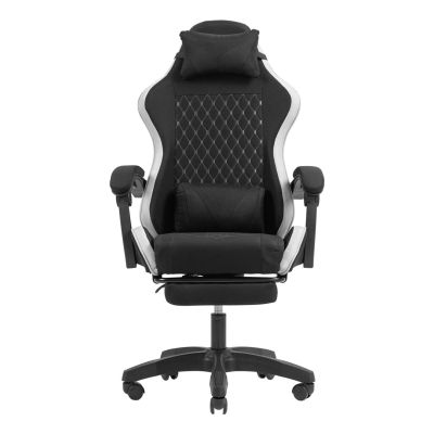 TACENS MARS MGC-X FABRIC Black/White - fotel gamingowy
