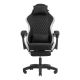 TACENS MARS MGC-X FABRIC Black/White - fotel gamingowy