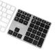 7. LogiLink ID0187 klawiatura numeryczna Uniwersalne Bluetooth Aluminium, Czarny