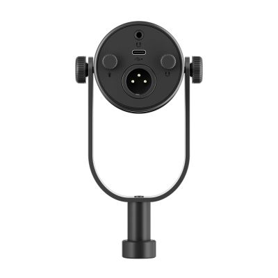 4. Mikrofon studyjny BOYA CastMic P60B z ramieniem przewodowy USB XLR - czarny