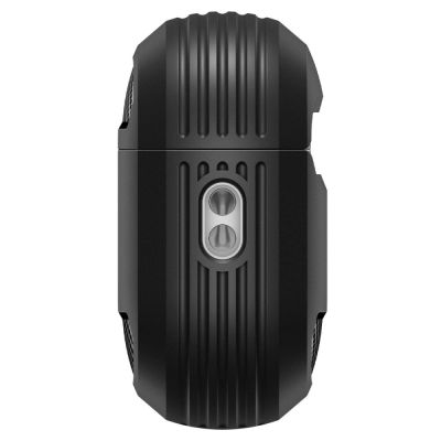 5. Etui Spigen Rugged Armor na AirPods Pro 3 - czarny mat