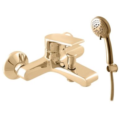 BATH MIXER W/ SHOW HOLD GOLD DCO154.5/1Z