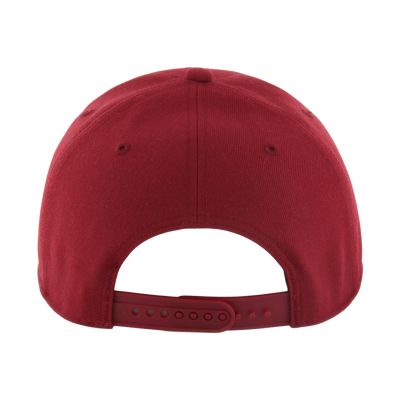 2. Czapka z daszkiem '47 Brand New York Yankees MVP Snapback bordowa B-MVPSP17WBP-RZD