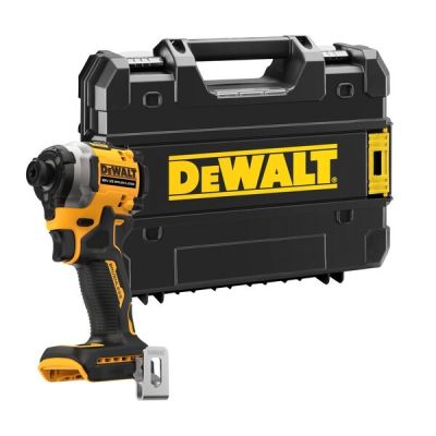 16. Zakrętarka akumulatorowa udarowa DEWALT DCF850NT-XJ klucz udarowy 1/4" 18V Czarny, Żółty