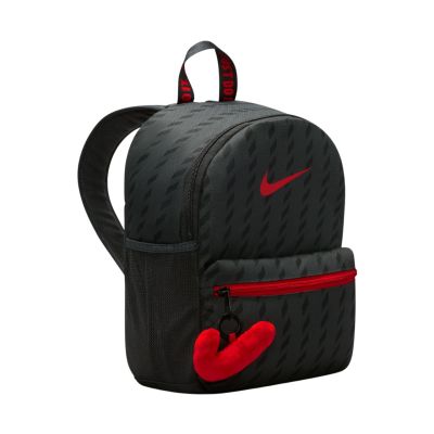 3. Plecak dla dzieci Nike JDI mini czarny IO1530 010