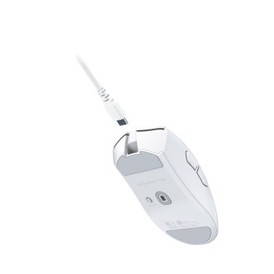 7. Mysz Razer DeathAdder V4 Pro - Biały