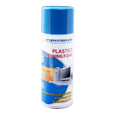 3. Pianka do czyszczenia plastików Esperanza ES104 (400 ml)
