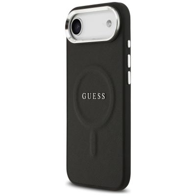 2. Etui Guess Classic Logo MagSafe na iPhone Air - czarne