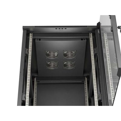 32. LANBERG SZAFA STOJĄCA RACK 19" 18U 600X800 CZARNA