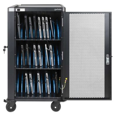 3. MANHATTAN SZAFA DO ŁADOWANIA 30 LAPTOPÓW 16" 30 GN