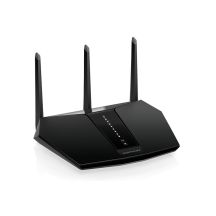 NETGEAR Nighthawk AX/5-Stream AX2400 WiFi 6 Router (RAX30) router bezprzewodowy Gigabit Ethernet Dual-band (2.4 GHz/5 GHz) Czarny