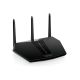 NETGEAR Nighthawk AX/5-Stream AX2400 WiFi 6 Router (RAX30) router bezprzewodowy Gigabit Ethernet Dual-band (2.4 GHz/5 GHz) Czarny