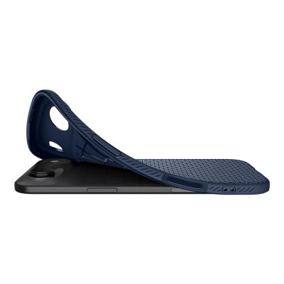 8. Etui Spigen Liquid Air na iPhone 17 Air - niebieski