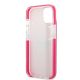 7. Etui Karl Lagerfeld Choupette Head na iPhone 13 - fuksjowy