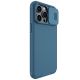 3. Nillkin CamShield Pro Case etui iPhone 14 Pro Max pancerny pokrowiec osłona na aparat kamerę niebieski