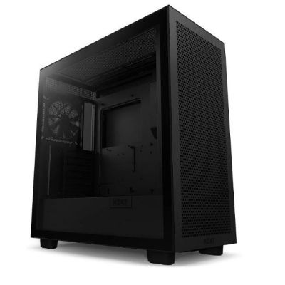 7. NZXT OBUDOWA H7 FLOW MIDI TOWER Z OKNEM CZARNA (2024)