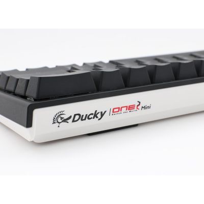 8. Ducky One 2 Mini RGB klawiatura Gaming USB US English Czarny