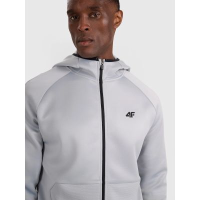 6. Bluza treningowa regular szybkoschnąca męska 4F 4FWAW25TFSWM560-27S