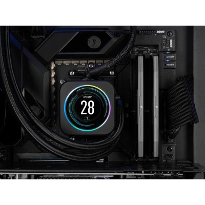 6. Corsair Vengeance CMK16GX5M1E6000Z36 moduł pamięci 16 GB 1 x 16 GB DDR5 6000 MT/s 288-pin DIMM