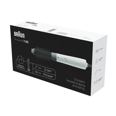 8. Braun AS1.52 Czarny, Biały 300 W 1,8 m