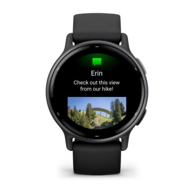 2. Zegarek Garmin Vivoactive 5 42mm Czarny