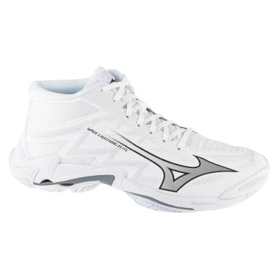 Mizuno Wave Lightning Elite Mid V1GA260583 Białe 42,5