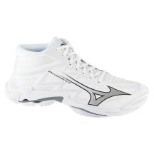 Mizuno Wave Lightning Elite Mid V1GA260583 Białe 42,5