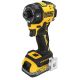 16. DeWALT DCF870E2T-QW klucz zasilany 1/4" 3000 RPM 56 N·m Czarny, Żółty 500 W 18 V