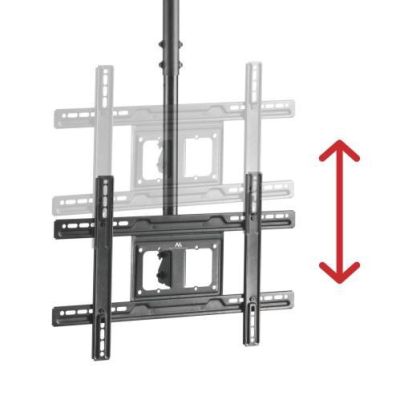 28. Uchwyt sufitowy do telewizora Maclean MC-803 (sufitowy; 23" - 100"; max. 50kg)