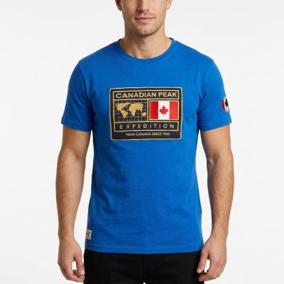 7. Koszulka Canadian Peak JOFOTENEAK ROYAL BLUE RM MEN 254 (RBMSZ1258H/CP-BLEU ROYAL)
