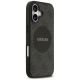 4. Etui Guess 4G Circle Classic Logo MagSafe na iPhone 17 - czarne