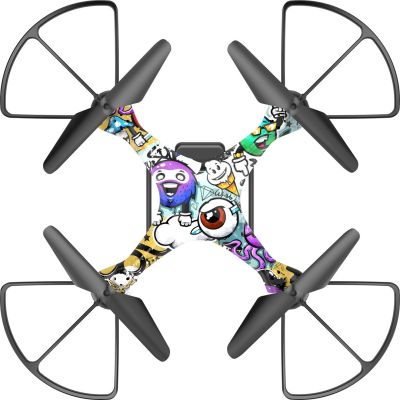 7. Denver DCH-350 dron z kamerą 4 wirn. Quadcopter 1 MP 1600 mAh Wielobarwny