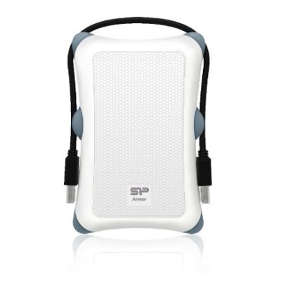 2. Obudowa HDD/SSD Silicon Power Armor A30 USB 3.0 white