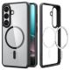 2. Etui Spigen Ultra Hybrid Mag MagSafe na Samsung Galaxy S26 - przezroczysto-czarne