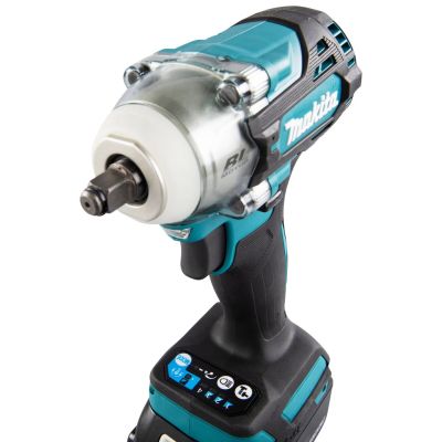 7. Makita DTW302Z klucz zasilany 3/8" 3200 RPM Czarny, Niebieski 18 V