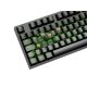 9. GENESIS Thor 404 TKL klawiatura Gaming USB QWERTZ Niemiecki Czarny