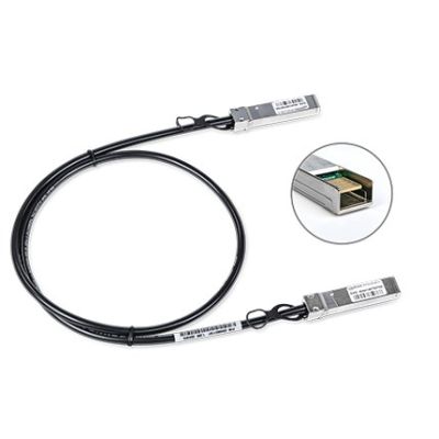 2. LANCOM SFP-DD-DAC50-1m kabel InfiniBand / światłowodowy Czarny, Stal