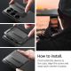 9. Etui Spigen Optik Armor na Samsung Galaxy S24 Ultra - czarne