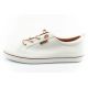 2. Lee Cooper buty sportowe damskie trampki modne białe wygodne
