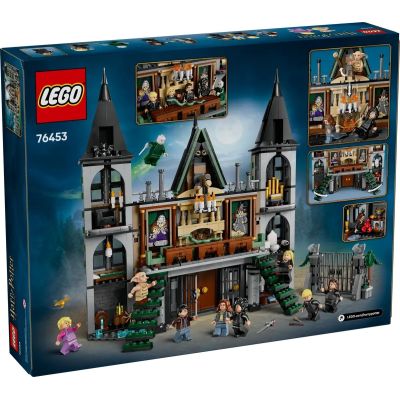 2. LEGO Harry Potter 76453 Dwór Malfoyów
